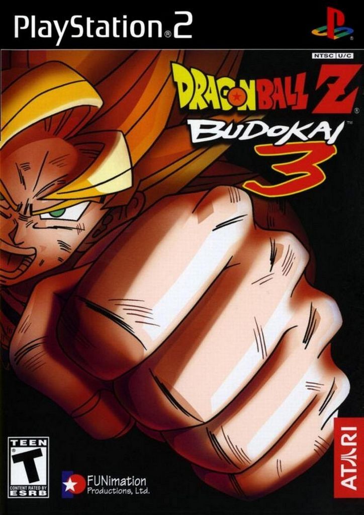 Dragon Sphere Z Budokai 3 PS2 ROM ISO