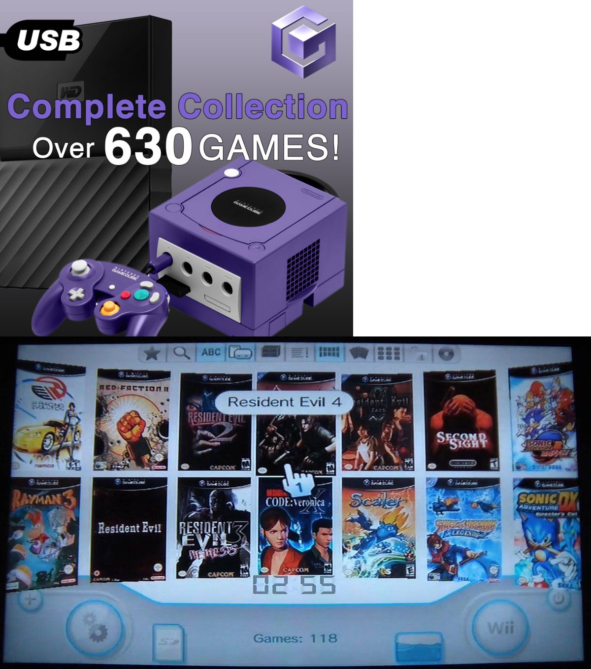 La Nintendo Gamecube es la sucesora de la exitosa Nintendo 64