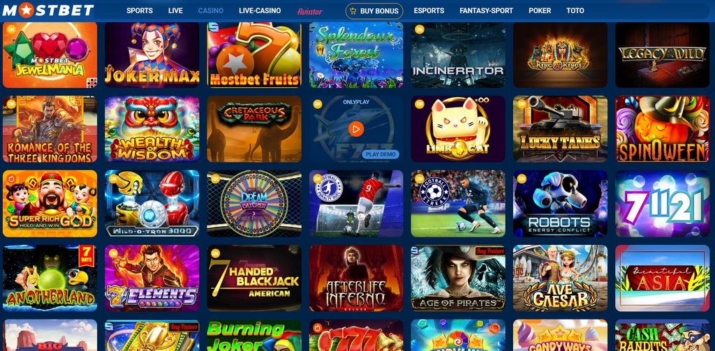 Mostbet Mobil Proqramı