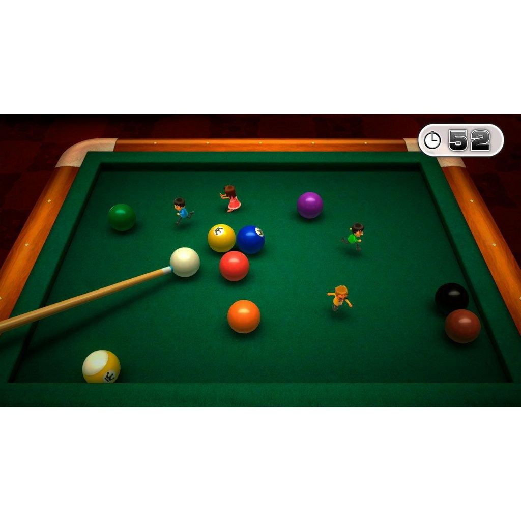 ROM de eventos de Wii